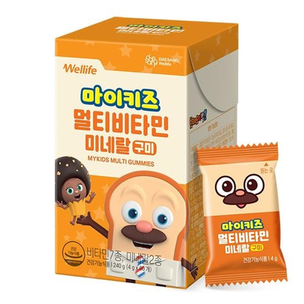 <b>DAESANG</b><br> MyKids Multi-Vitamin Mineral Gummies <br>(240 g)</br>