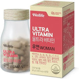 <b>DAESANG</b><br> Ultra Vitamin WOMAN 60g<br>(1000mg x 60ea)</br>