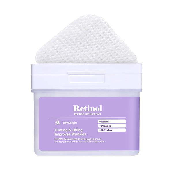 Dermal - Retinol Peptide Lifting Pad 120 Pads | Kurious Mall – KURIOUS MALL