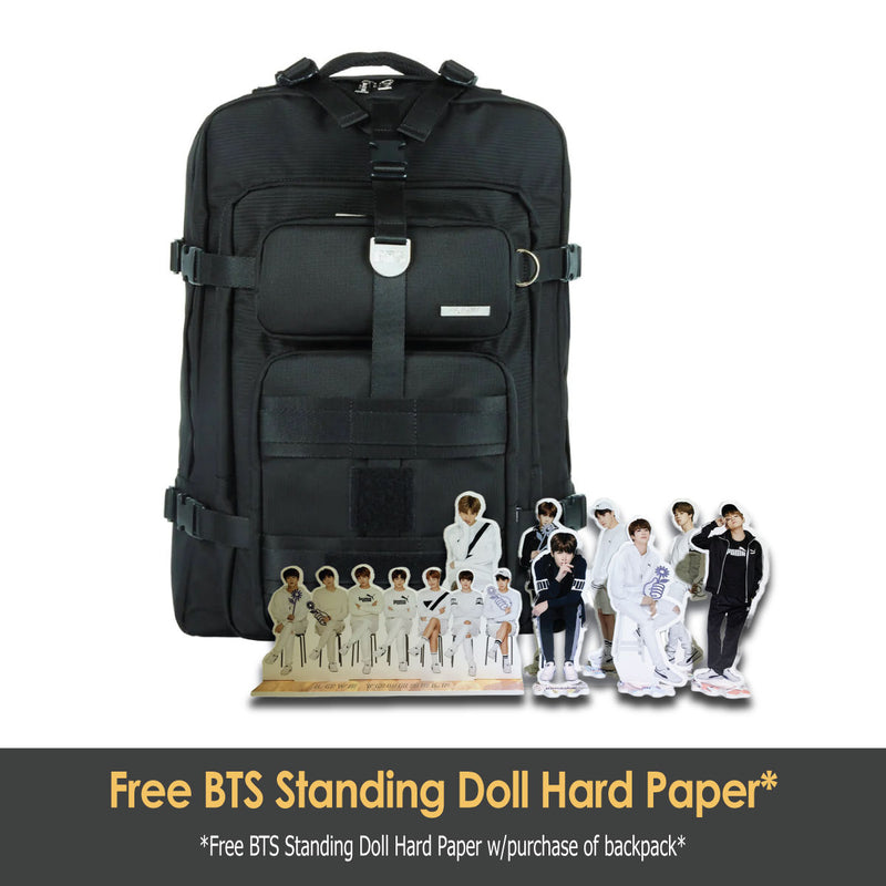 BTS X AGATHA Back pack (Black) – KURIOUS MALL