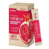 <b>DAESANG</b><br> Pomegranate Collagen Jelly Sticks 300g<br>(20g x 15ea)</br>